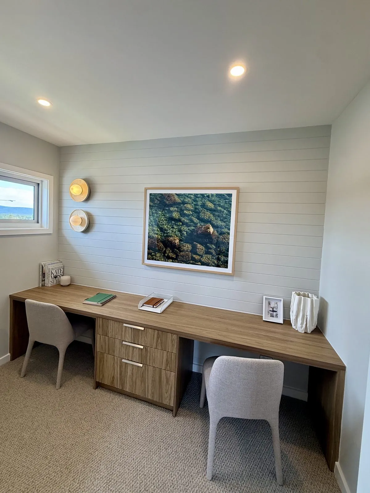 Home office electrical fitout